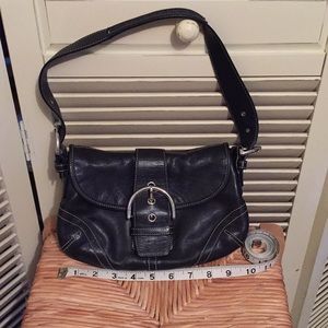 *CLEARANCE* Vintage Coach leather purse, mini Soho